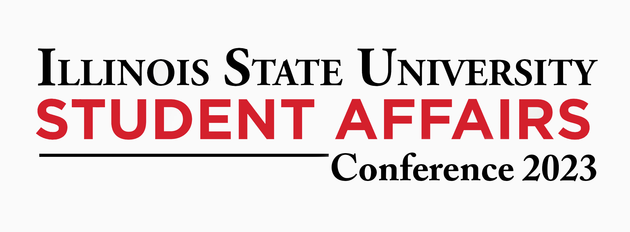 Student Affairs Conference Logo